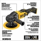 Lixadeira Politriz 20V max li-ion DCM849B Dewalt