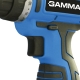 Parafusadeira Furadeira 12v 2bat G12101/br Gamma