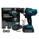 Parafusadeira A Bateria 18v Brushless WS2324 C/1 Bateria E Carregador Wesco