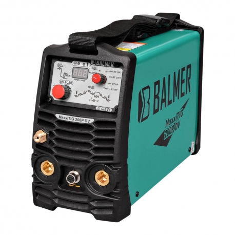MAQ INV. TIG DC/MMA MAXXITIG 200P  DV 5-200A 110/220 30079560     FRICKE