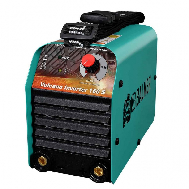 MAQ INV MMA VULCANO 160S 20-145A 220V MF 30299010    FRICKE