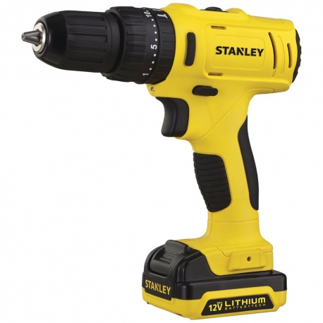 Parafusadeira Furadeira A Bateria 12V SCH121S1K-BR STANLEY