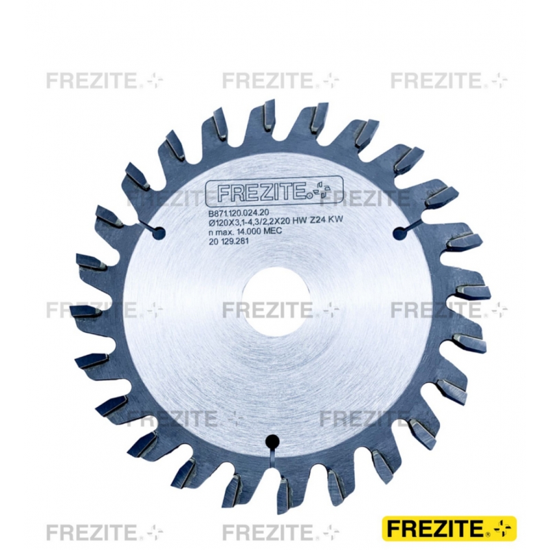 Riscador 120x3 1-4.3/2.2x20 HW Z-24 B87112002420 Frezite