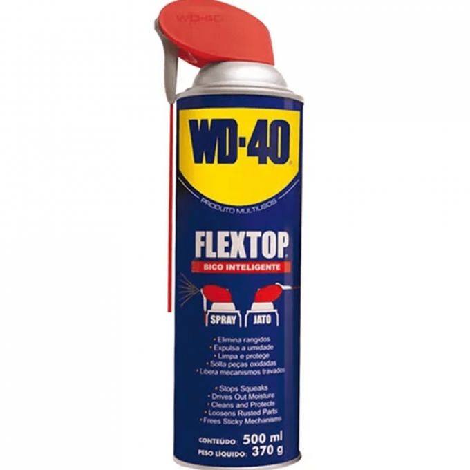 WD40 PMU Flextop Aerosol 500ml 340847 Theron