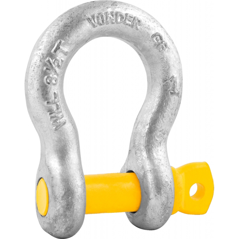 Manilha curva 5/8"" VONDER PLUS