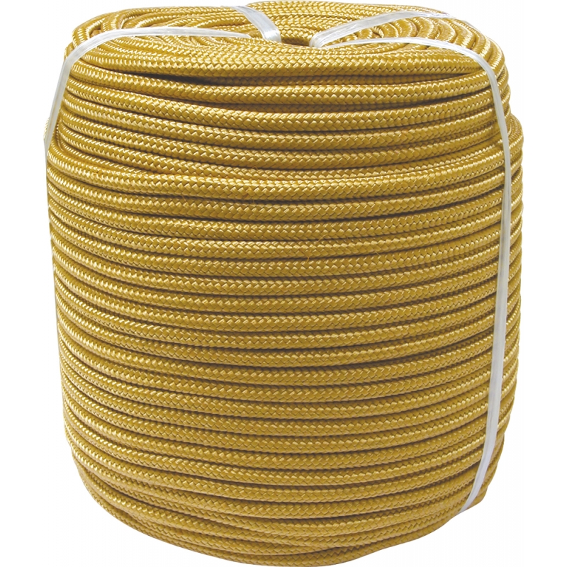 Corda caminhoneiro 10 mm x 107 m cor ouro VONDER