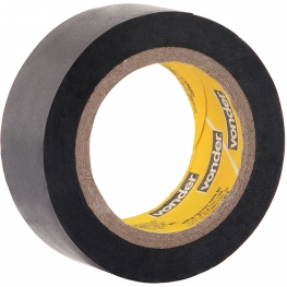 Fita isolante, 19 mm x 5 m, preta, VONDER