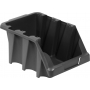 Gaveteiro plástico, modelo prático, nº 7, preto, VONDER