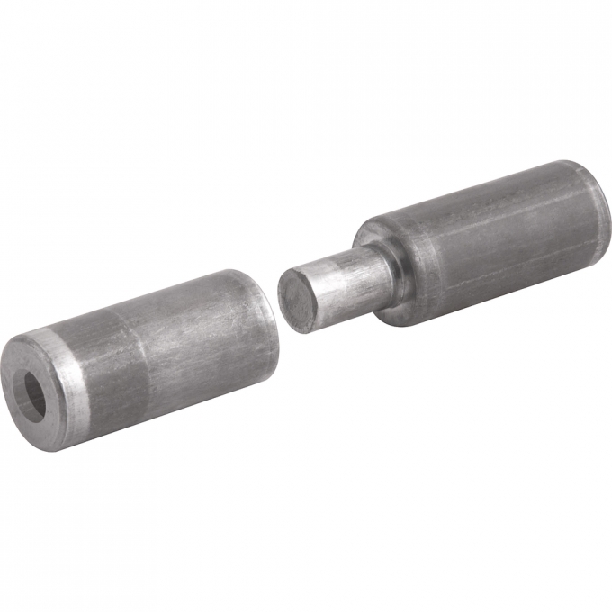 Gonzo polido de 5/8"", com furo VONDER