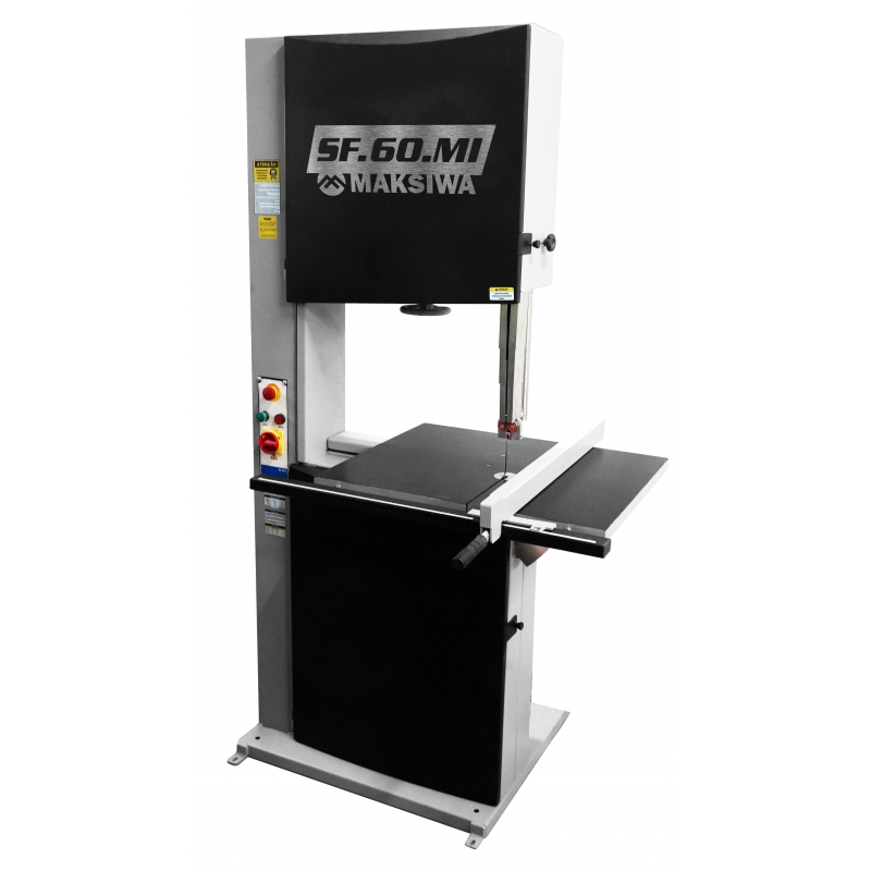 Serra Fita Volante 600mm SF.60 MI Com Mesa Inclinavel Sem Motor Maksiwa