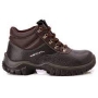 Bota De Segurança- Couro - Café - N37 - Estival - WO10031S1R-38