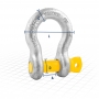 Manilha curva 5/8"" VONDER PLUS