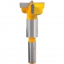 Fresa Com Dentes De Vídea/Metal Duro Para Dobradiça Tipo Caneco 26mm Com 2 dentes Vonder