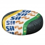 CABO FLEXIVEL 4 PRETO 750V FLEXSIL ROLO 100MT     SIL