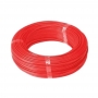 CABO FLEXIVEL 6 VERMELHO 750V FLEXSIL ROLO 100MT     SIL