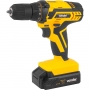 Parafusadeira Furadeira Á Bateria 12v  Pfv012 Bivolt Vonder