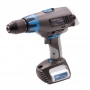 Maksipower 8 blue mp/8 c/ bateria li-ion 18v - maksiwa