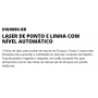LASER DE PONTO E LINHA COM NIVEL AUTOMATICO DW089K-BR     DEWALT