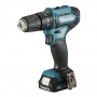 Kit Combo Furadeira Parafusadeira Bateria Clx228Sax Makita