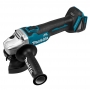 Esmerilhadeira Angular A Bateria 125mm Dga504z S/bat Makita