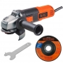 Esmerilhadeira Angular 4 1/2 220v G720-B2 Black E Decker