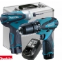 Kit Furadeira parafusadeira LCT204 Makita