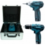 Kit Furadeira parafusadeira LCT204 Makita