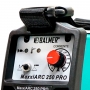 Inversor de solda Maxxiarc 250 pro MMA/TIG Balmer