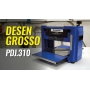 Plaina Desengrossadeira Junior PDJ.310(M) 220V 310mm Maksiwa