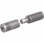 Gonzo polido de 5/8"", com furo VONDER