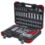 JG SOQ. 1/4+3/8+1/2 SEXT. 172PCS R45603172 3300058     GEDORE