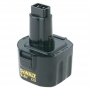 Bateria Dw9061 9,6v     Dewalt