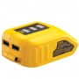 ADAPTADOR USB P/ BATERIA DCB090-B3 LI ION 12/20V MAX - DEWALT