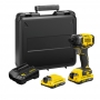 Parafusadeira  A Bateria 20V C/Impacto SBI810D2K-BR Stanley