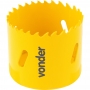 Serra copo de aço rápido, 40 mm 1.9/16" Vonder