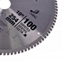 Lamina serra esquadria mad/alum 10" 100d dwa03220 dewalt