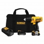 Parafusadeira DCD710D2 12 v bivolt c/2 bateria litio  DEWALT
