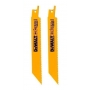 Lamina serra sabre 6"x14dpp dw4845-2      dewalt