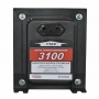 Auto transformador tripolar 3100 vat c/fio kitec