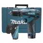 Parafusadeira Furadeira 10mm 12V C/Aces DF330DWE Makita