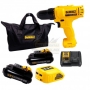 Parafusadeira/Furadeira 127v C/Adap.Usb Dcd700ch-Br Dewalt