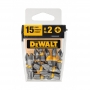 PONTEIRA PHILLIPS BOX 15 PÇS DWA1PH2-15 - DEWALT