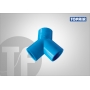 TE Y 25 PPR AZUL P/ AR COMPRIMIDO  (AC) TY250A     TOPFUSION