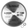 Lamina serra esquadria mad/alum 12" 100d dwa03240 dewalt