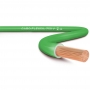 Cabo Flexivel 4 Verde 750V Flexsil Rolo 100 metros Sil